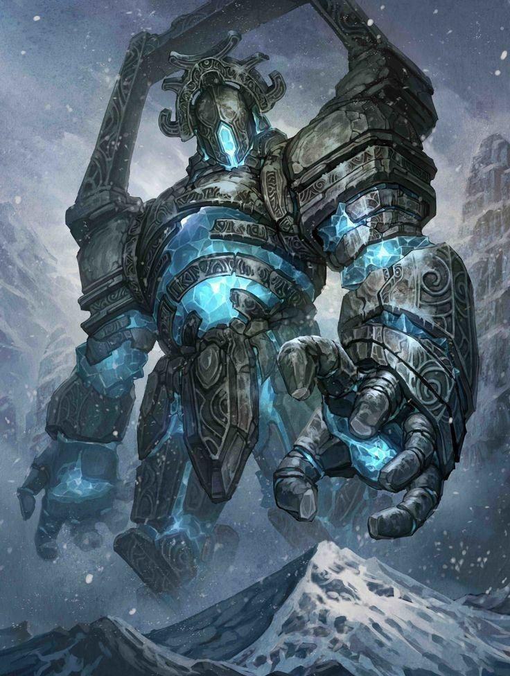 Frost Golem