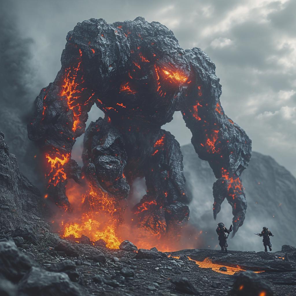 Fire Golem