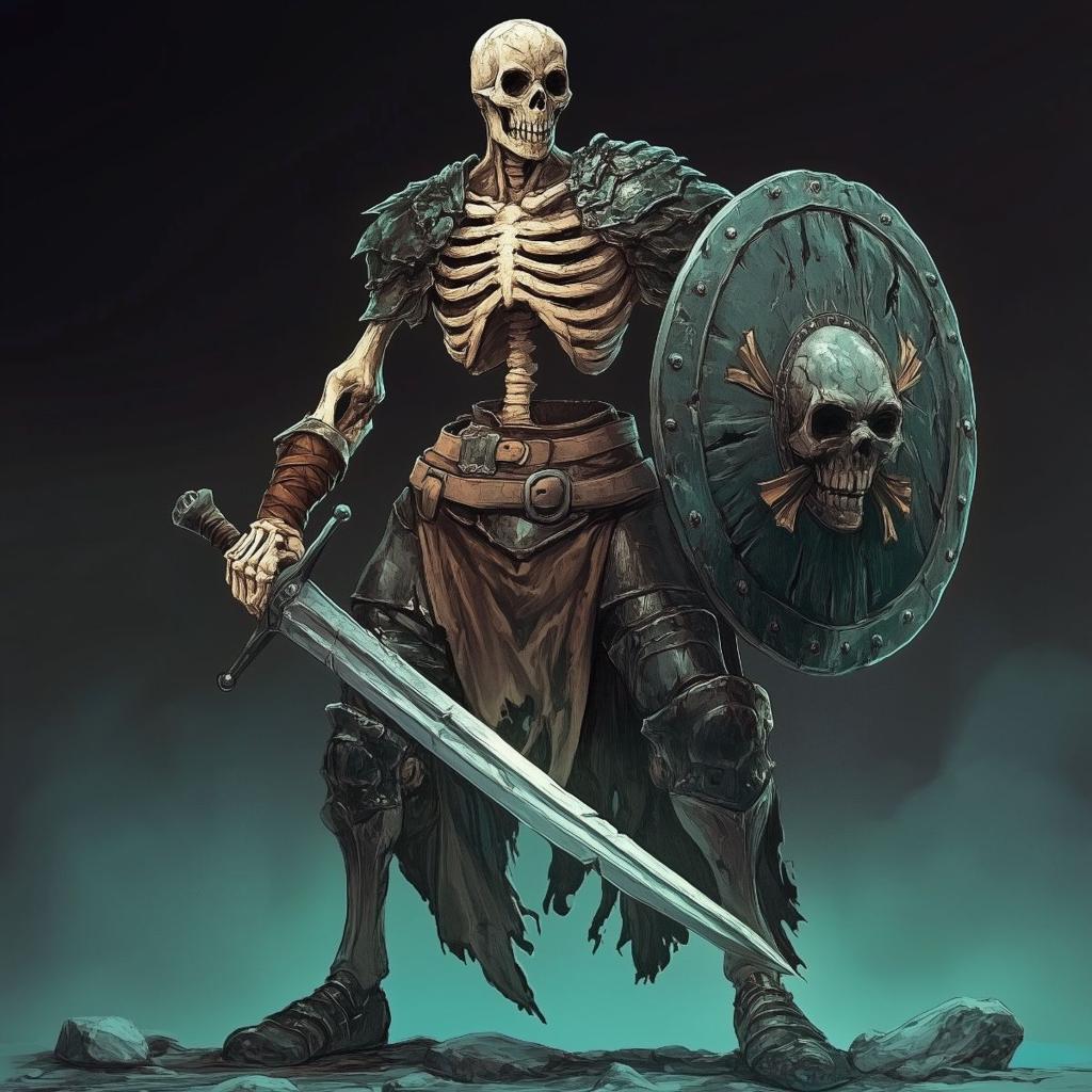 Skeleton Guardian