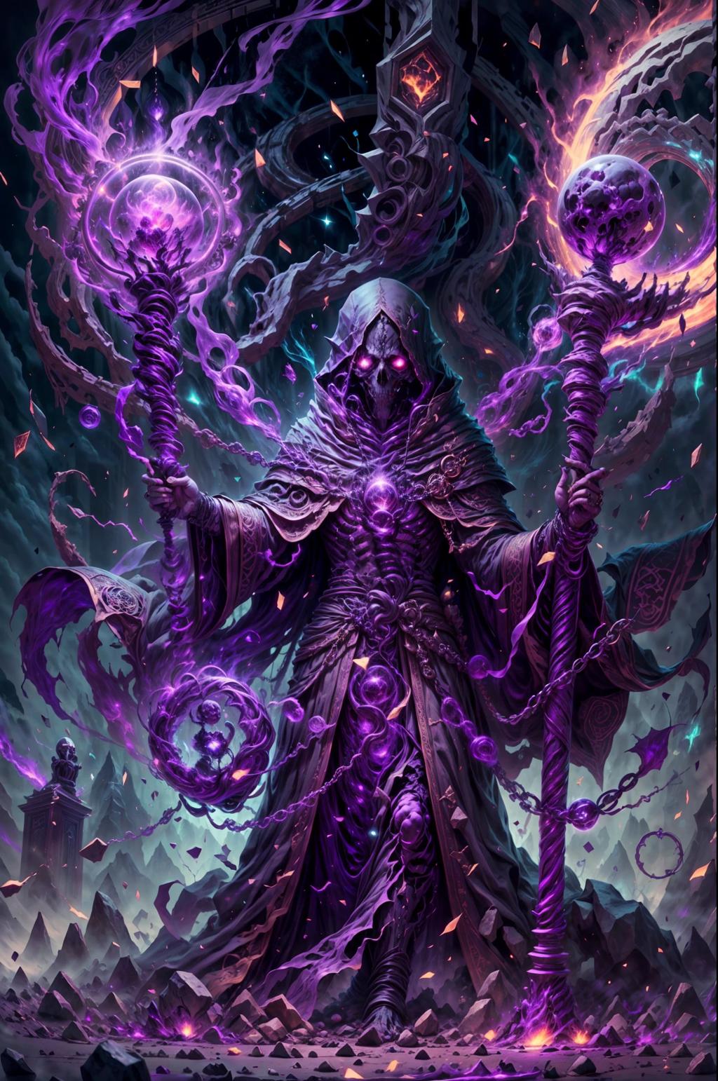 Skeleton Mage