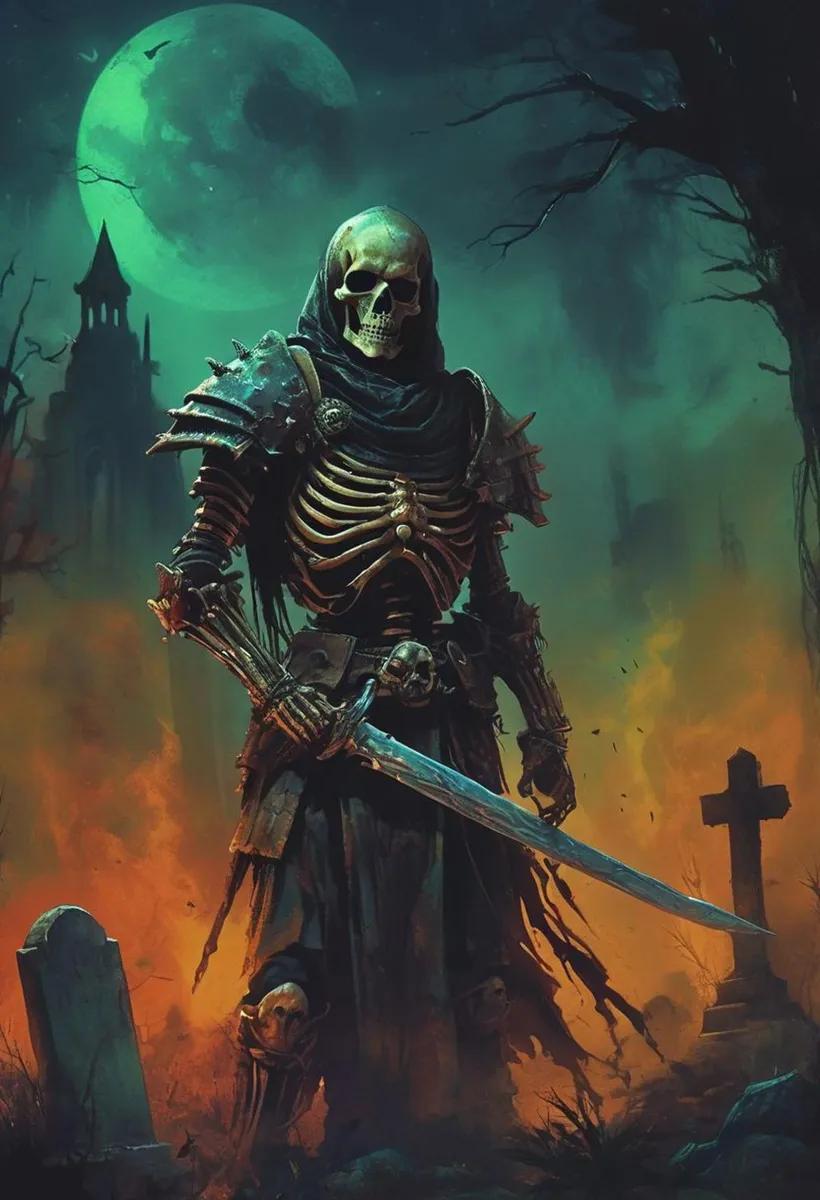 Skeleton Warrior